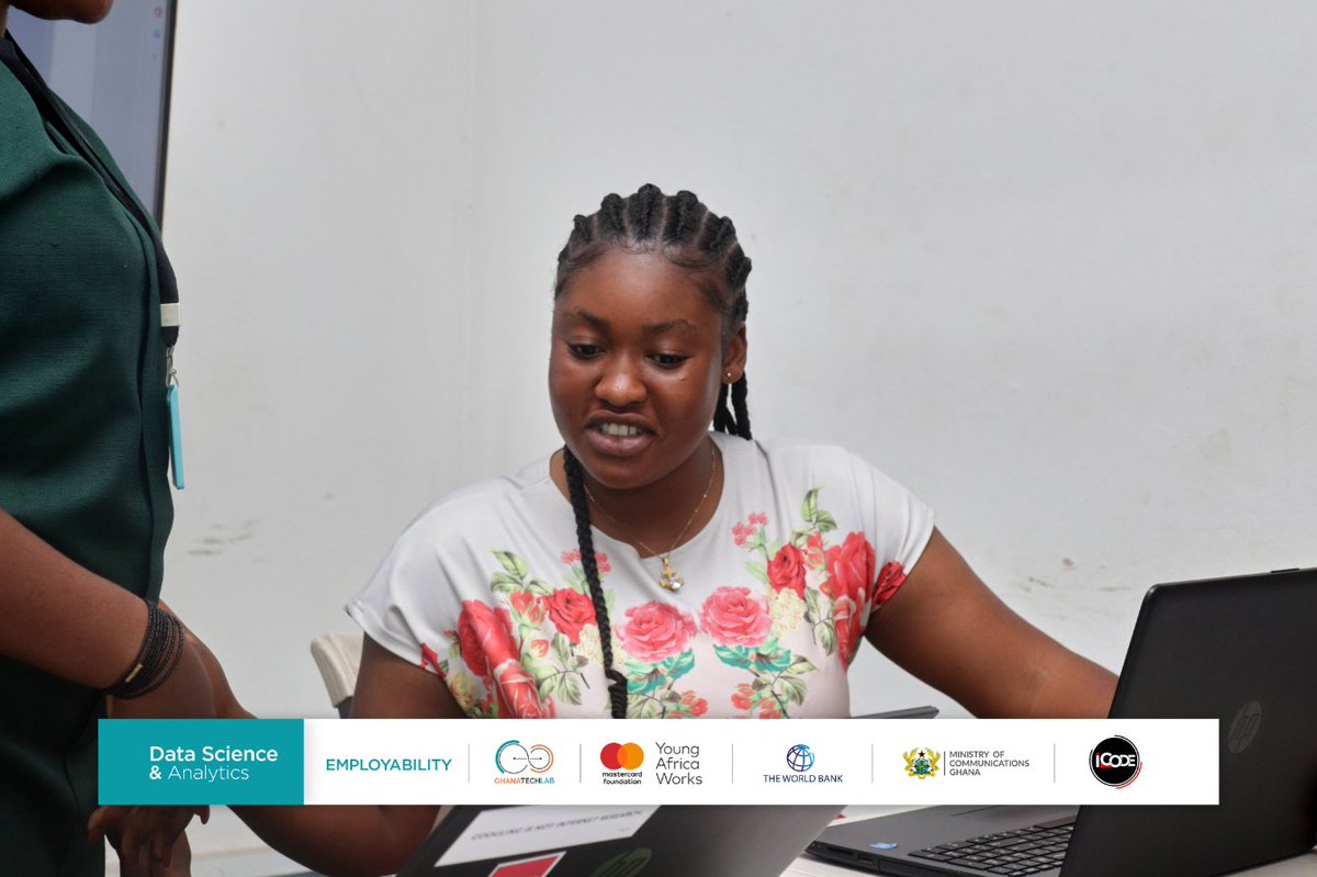 icodeteam's tweet photo. Day 3 Employability Orientation Program 

The participants were taking through freelancing it's pros and cons and how to create portfolios.

They were enlightened on how to set up a workplace and how to market and promote business.  

#icodegh       
#gtlemployability https://t.co/AgfUdl9xEn