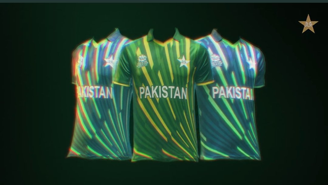 Johns. on Twitter "Pakistan jersey in the T20 World Cup 2022."