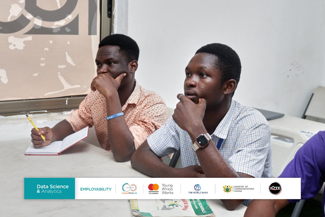 icodeteam's tweet photo. Day 3 Employability Orientation Program 

The participants were taking through freelancing it's pros and cons and how to create portfolios.

They were enlightened on how to set up a workplace and how to market and promote business.  

#icodegh       
#gtlemployability https://t.co/AgfUdl9xEn