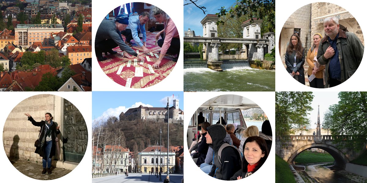 UNESCOVenice's tweet photo. 📅 19 - 23 September 2022📍 Ljubljana, Slovenia
The 2nd regional course on #interpretive planning at #WorldHeritage properties in Europe (#WHInterp II) returns with a 5-day face-to-face workshop to further develop skills in #heritageinterpretation.🏛️
ℹ️ https://t.co/vpgjtn4vyd https://t.co/MQ6Yi3Iqny