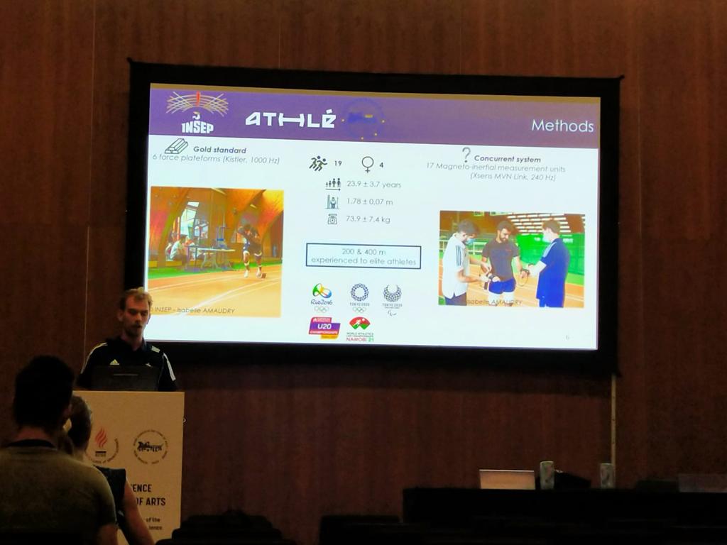 Mil_lot's tweet photo. Thanks @neilbezodis😃 🤝
It's been a pleasure to present an early work of my PhD (carried out with @FFAthletisme &amp; @INSEP_PARIS) at the @ECSSCongress hosted in this wonderful city. Looking forward to presenting what's next at the 2023 edition, in Paris 🇫🇷 https://t.co/57wlBoKQjd