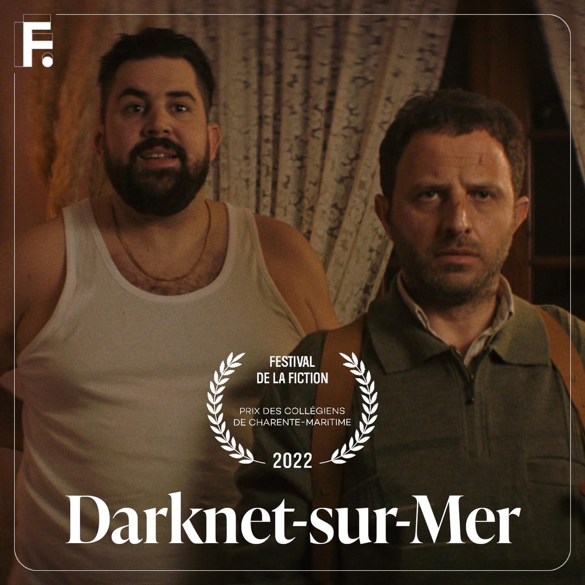 PrimeVideoFR's tweet photo. On a piraté le @FestivalFiction.
#DarknetSurMer remporte le Prix des Collégiens de Charente-Maritime ! https://t.co/KDAZbvt3RV