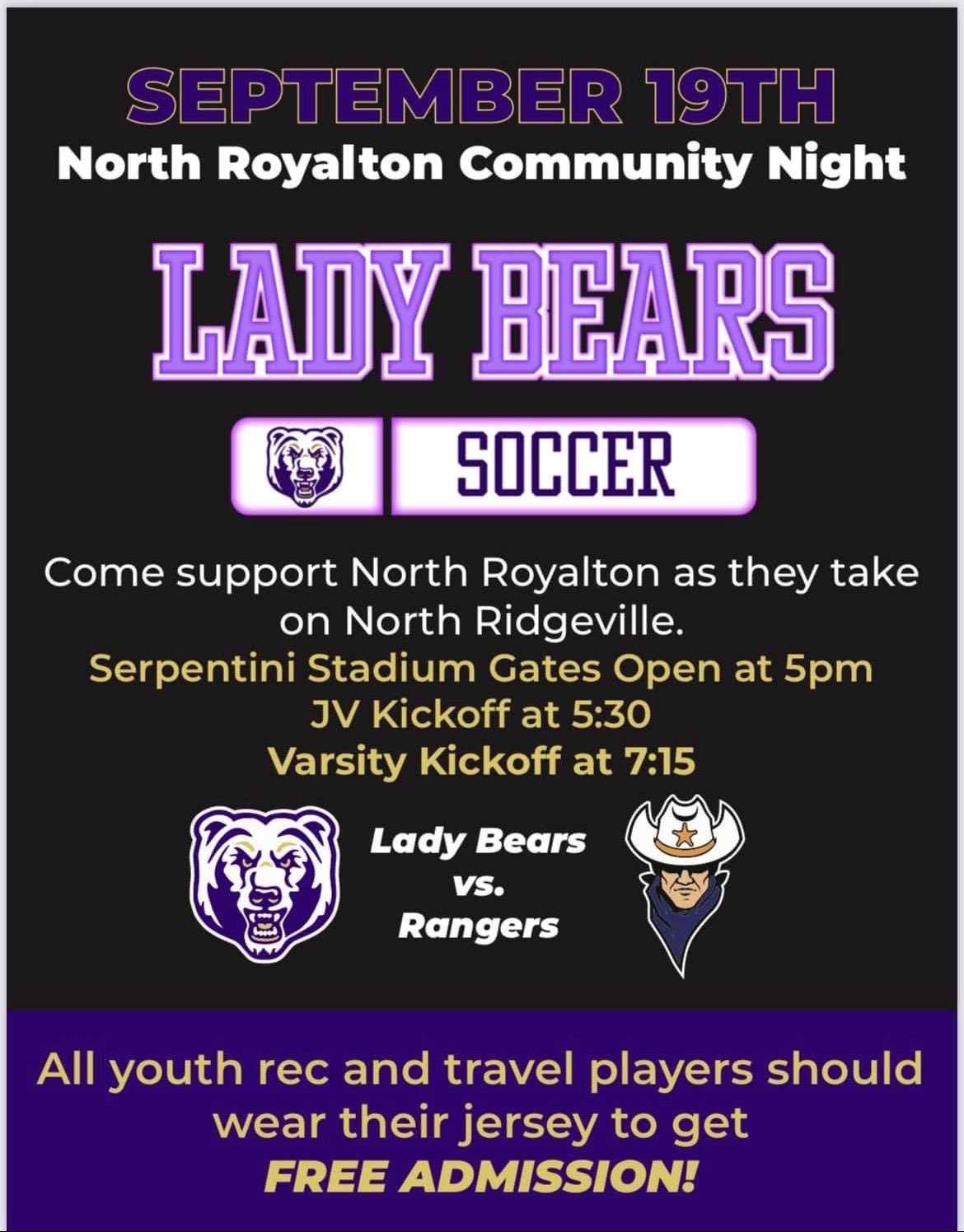 North Royalton HS Girls Soccer (NOROgirlssoccer) / Twitter