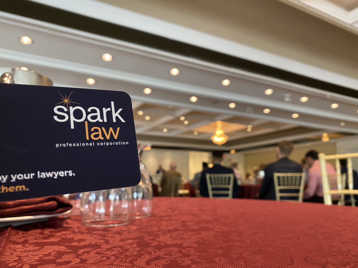 What’s this? In person CLE? It’s almost like The Beforetimes. Spark Law is hanging out and learning stuff at the Commercial List Users Committee Annual Education Day.