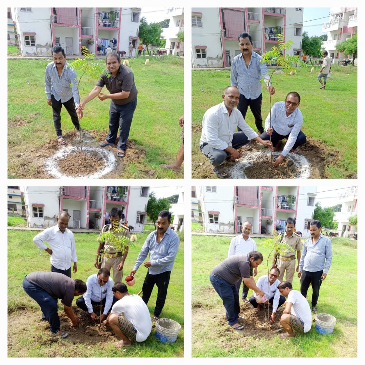 EastKhasi's tweet photo. swachhbharat: RT @pmg_varanasi: Glimpse of #swachhta campaign at Postal Colony in Gazipur Postal Division under #Varanasi Region.
#Cleaning of the postal colony premises & sapling #planation were done.
#SwachhtaPakhwada #SwachhBharat #IndiaPost #Swach… https://t.co/OFSRgPdRrC
