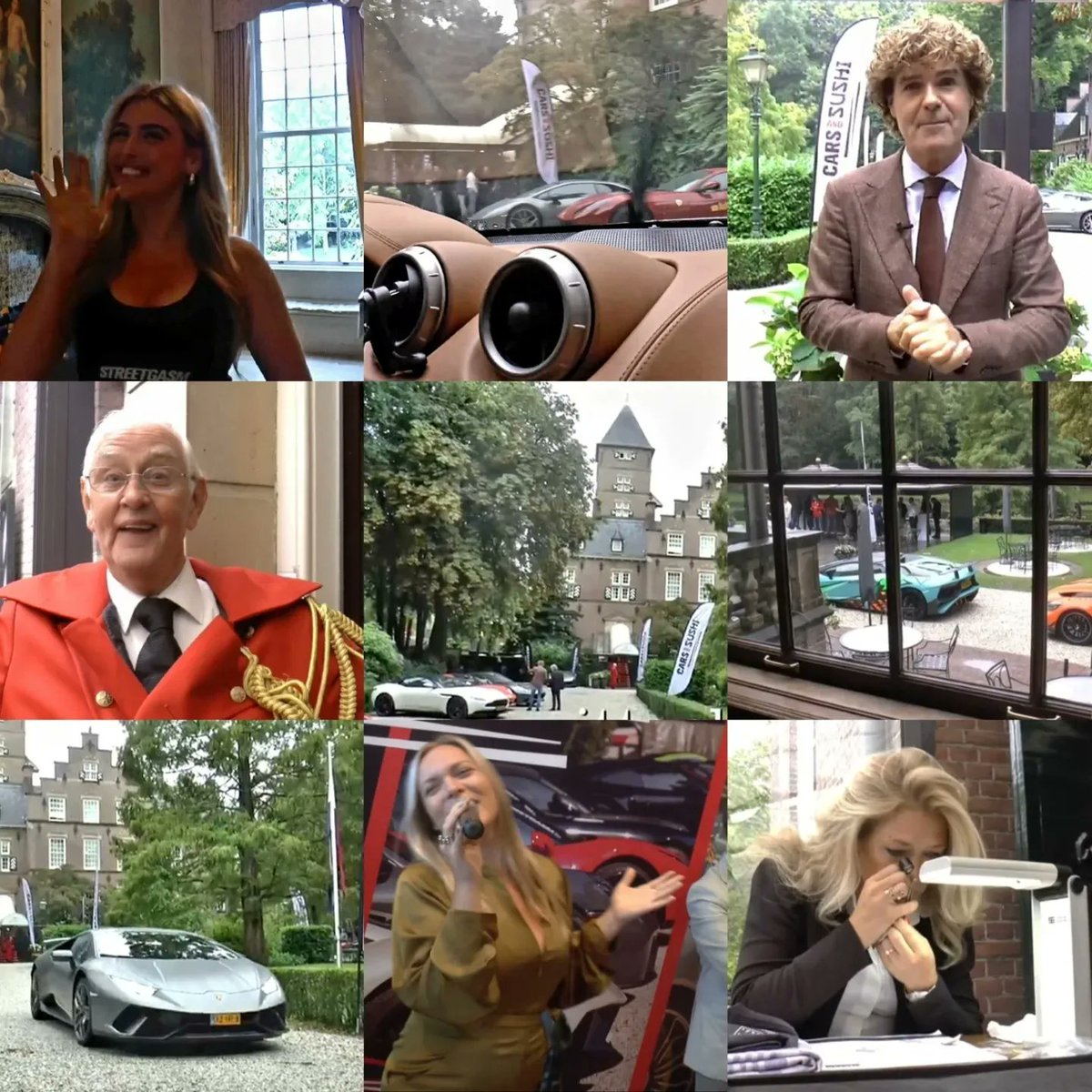 Streetgasm! Exclusief sportauto event bij kasteel de Wittenburg in Wassenaar🎬studioaena.nl 
Filmproducties

youtu.be/-Y5pBnWuAy0
Sfeerverslag🎬

De leden van <a href="/streetgasm/">arno budding</a> genoten van een topmiddag met hun sportauto's <a href="/PorscheNL/">Porsche Nederland</a> <a href="/Ferrari/">Ferrari</a> <a href="/Maserati_HQ/">Maserati</a> <a href="/mercedesbenz_nl/">Mercedes-Benz NL</a>