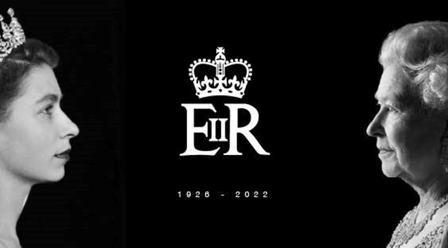 Her Majesty Queen Elizabeth II 1926 - 2022. May her Gracious Majesty rest in eternal peace. Thank you for your years of public service &amp; honouring a promise well kept to the people of the United Kingdom. RIP ♔