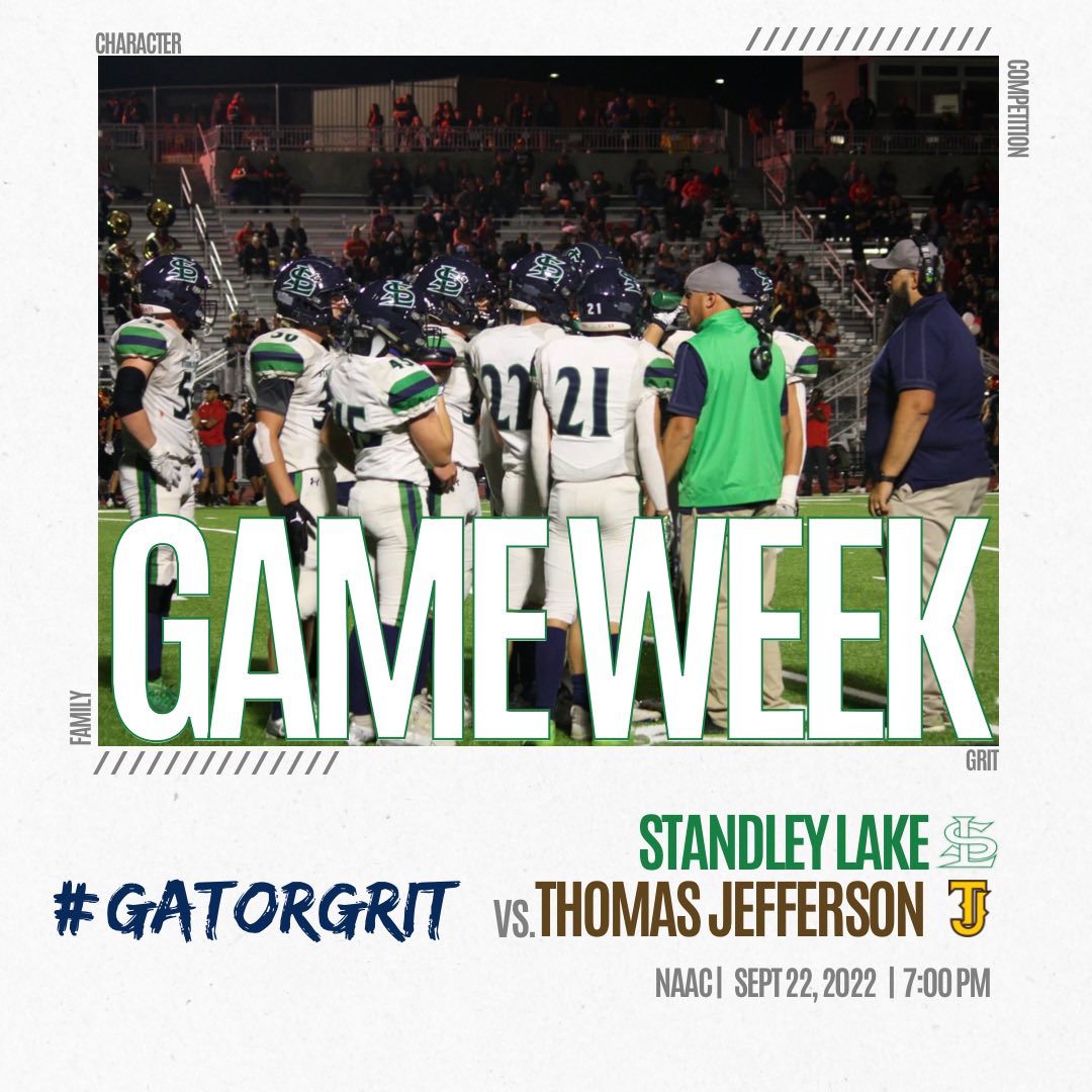 StandleyLakeGatorsFootball tweet media