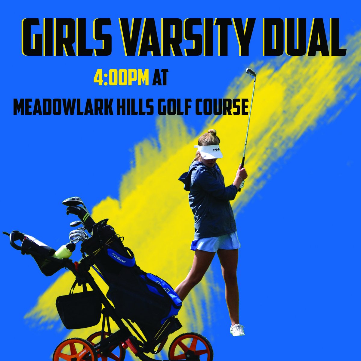 🏌<a href="/GOLF_KHS/">KHS Girls Golf</a> HOME DUAL🏌
⏰ 4:00pm
📍 Meadowlark Hills Golf Course