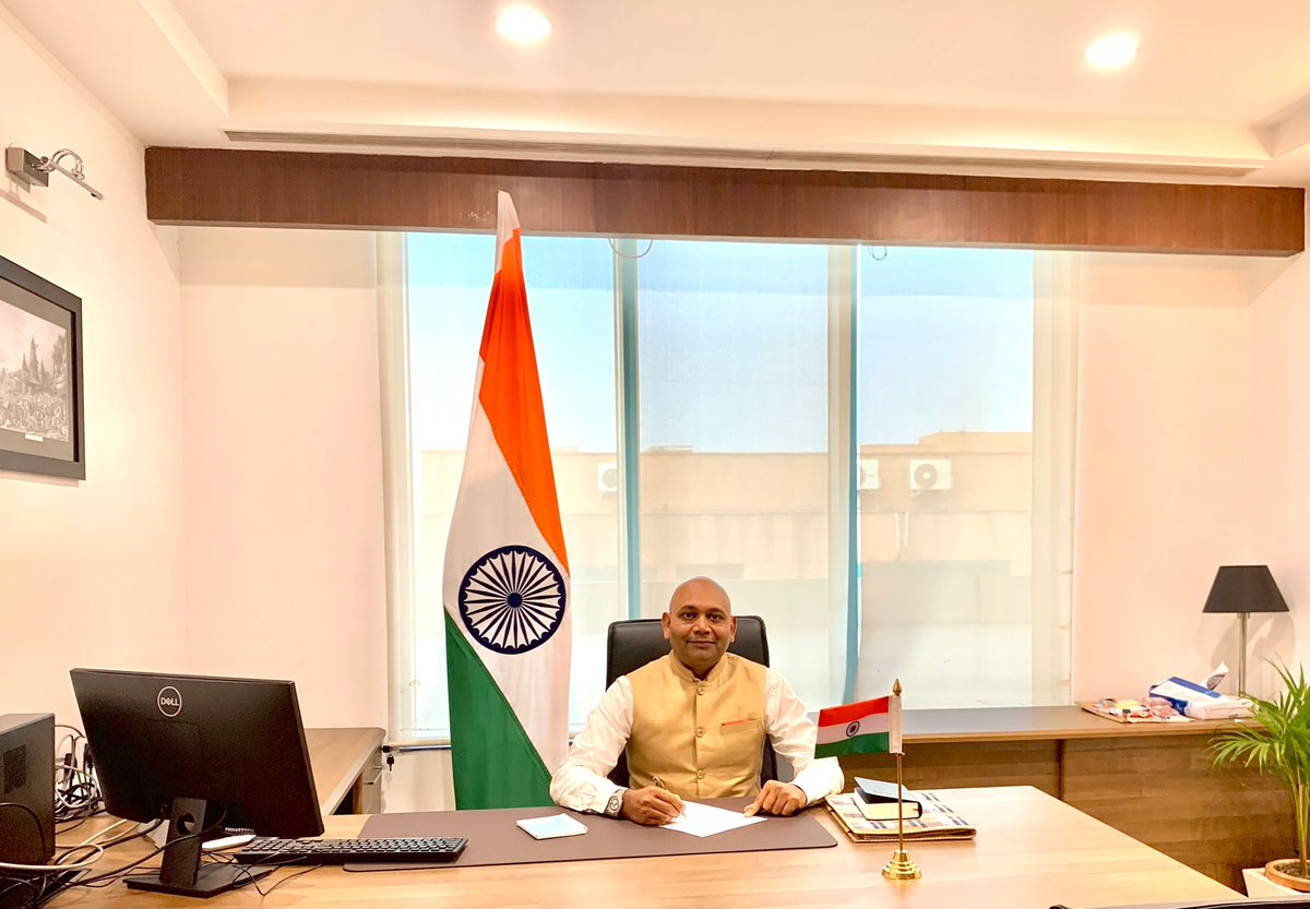 Amb. Abhay Kumar tweet media