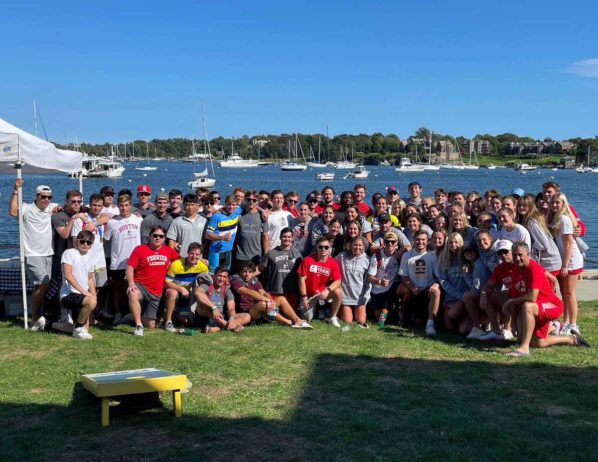 We’re so proud to have partnered with <a href="/TerrierLacrosse/">BU Women's Lacrosse</a> to once again make our annual 100-mile ride from Boston to Newport, RI, in support of <a href="/BiketotheBeach/">Bike to the Beach</a> on Saturday! Our two programs combined to raise over $6️⃣0️⃣0️⃣0️⃣0️⃣ for autism research!