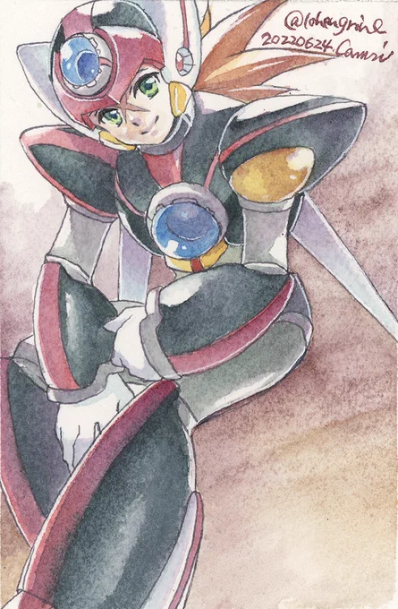 #昭和生まれの絵描きさんの絵を魅せて 流行りの絵柄や塗りに憧れるけど、結局いつも通りになってしまう。もちろん絵柄が古い自覚はある…デジタルでもアナログでも描くけど、最近はアナログ(透明水彩)の方が多い 