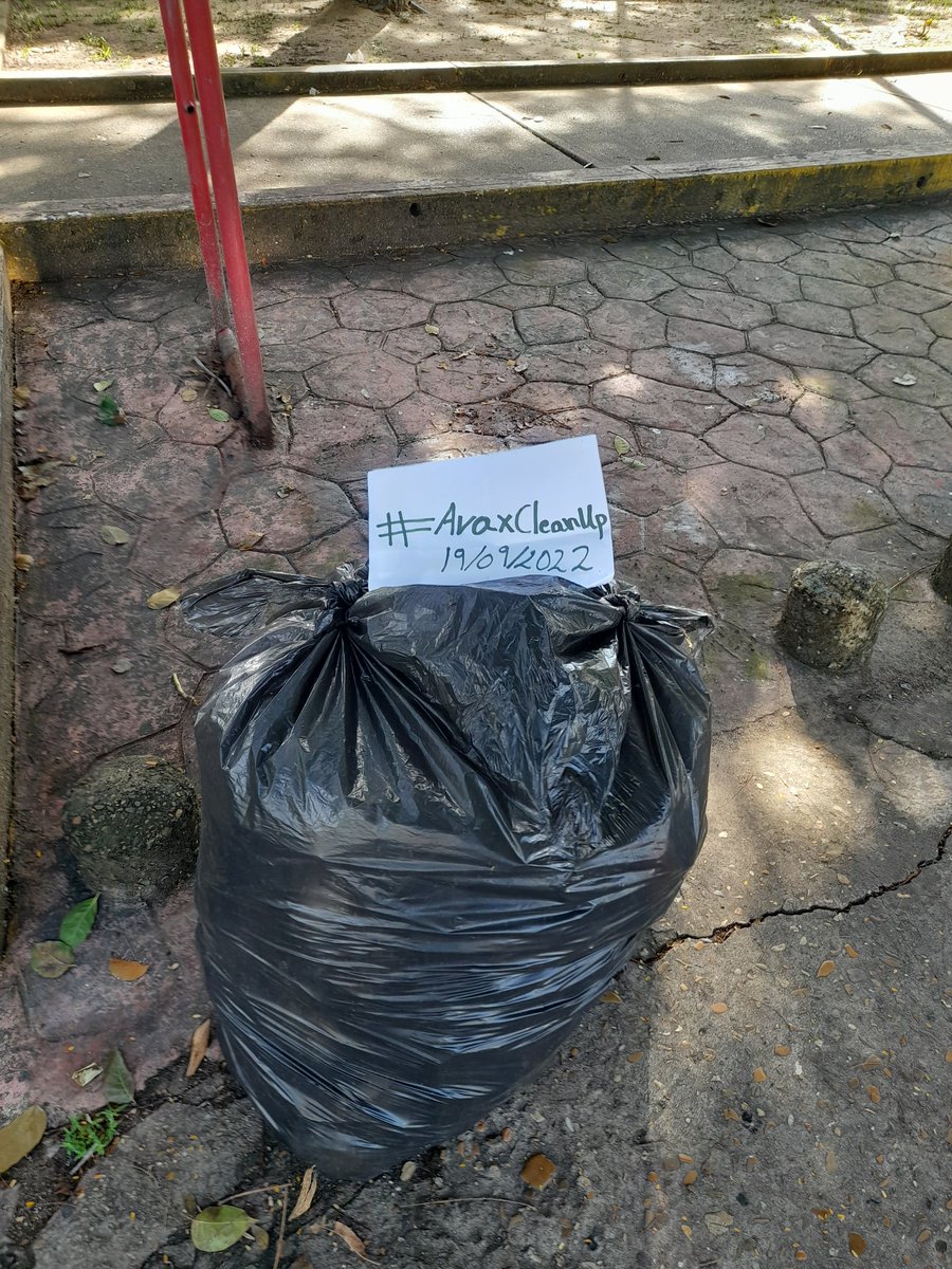 MeganAndreina24's tweet photo. #AvaxCleanUp
We take care of the planet earth π
π³ππ³ππ³ππ―πΊοΈπΊοΈπΊοΈπΊοΈπΊοΈπΊοΈ https://t.co/0LHaES4ZEi