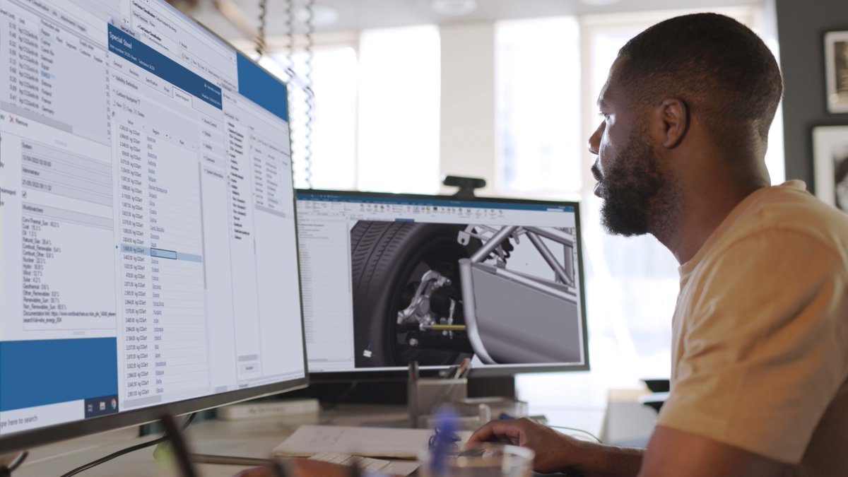 #News

#Decarbonization is a key focus for design, engineering and manufacturing organizations. That's why we're collaborating with #sustamize, a leading climate tech company, to provide access to the most up-to-date #co2e emissions data for materials and energies.  🧵