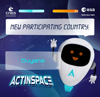 Eureka_Geo's tweet photo. [#HOSTCOUNTRIES] They join us!

Welcome aboard the international Actinspace edition 2022
Get ready for a new adventure #AIS2022

@CNES, @ConnectbyCNES, @ESASpaceSolutions, @EuropeanSpaceAgency, @AerospaceValley, @eurekageo https://t.co/Br5lX9nQNm