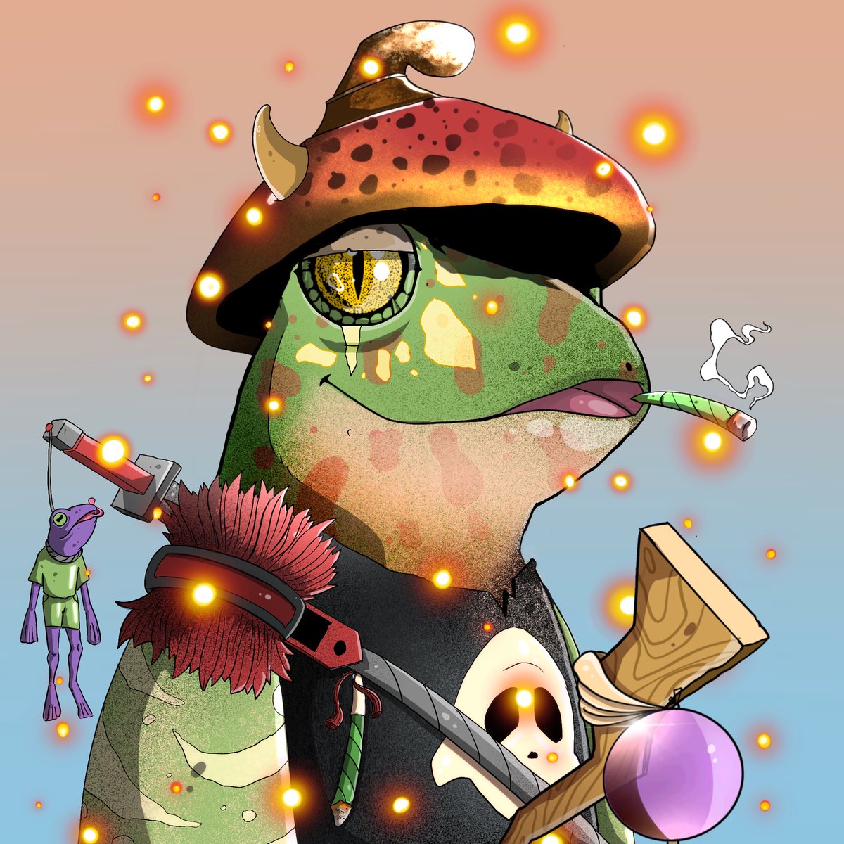 The Stoned Frogs tweet media