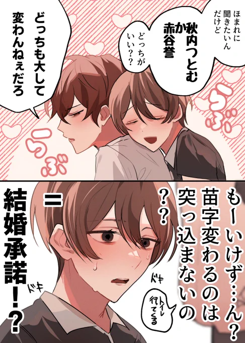 【創作BL】結婚💍 