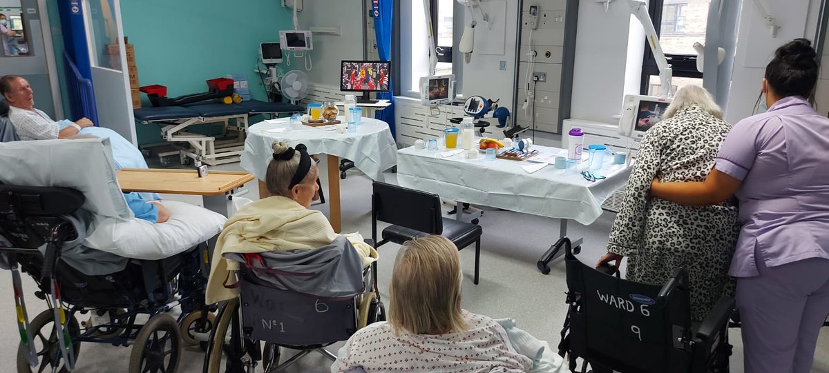 Stroke & Neurology - Ward 6 tweet media