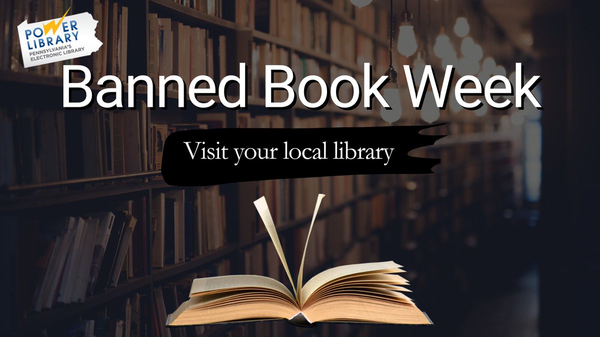PowerLibrary's tweet photo. #BannedBookWeek #LocalLibraryLove
Find your local library on POWER Library!
https://t.co/sVSAHwRo7Y https://t.co/ffrm7gXFLY