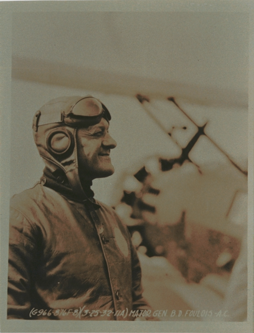 37thH's tweet photo. Today in 1909 Lt. Benjamin Foulois took his 1st flying lesson from Wilbur Wright at College Park, MD. https://t.co/RAemNjT7na