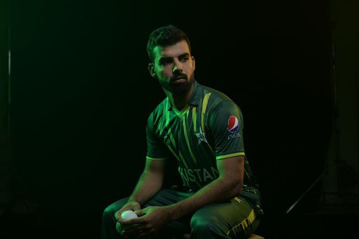 Nothing makes me happier than wearing Pakistan’s jersey. #PakistanZindabad