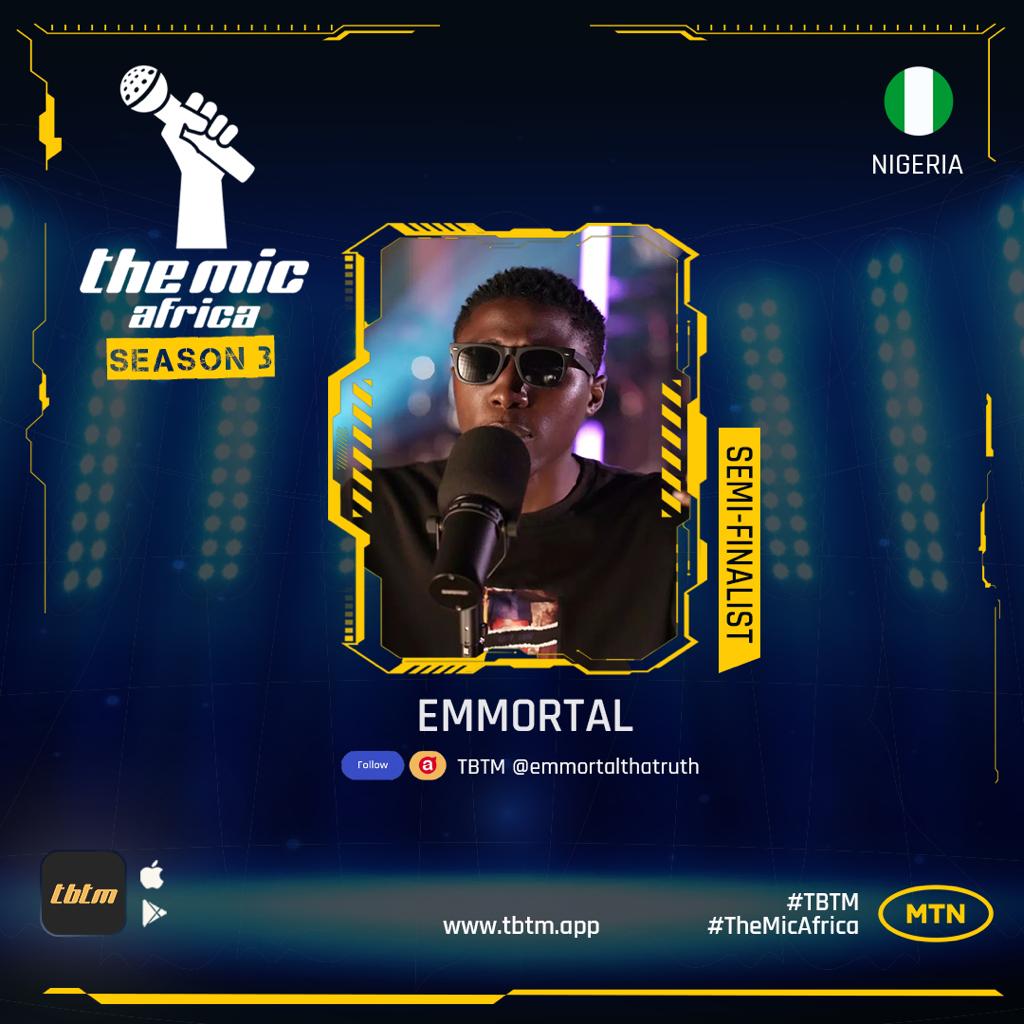 iamemmortal's tweet photo. Up Next We Take Back The Mic Mic Guys.

I'm at The semifinals. 👇👇👇

https://t.co/4eMowxTHgH 

Let's Win this 

#Emmortal #TBTM #TheMicAfrica #MTN #ThaTruth #IBB #queensfuneral #Leicester #lagos #music #ddtm #naija #Entertainment #africa #vybezandlyrixep #valep https://t.co/jEvgU9m0PJ