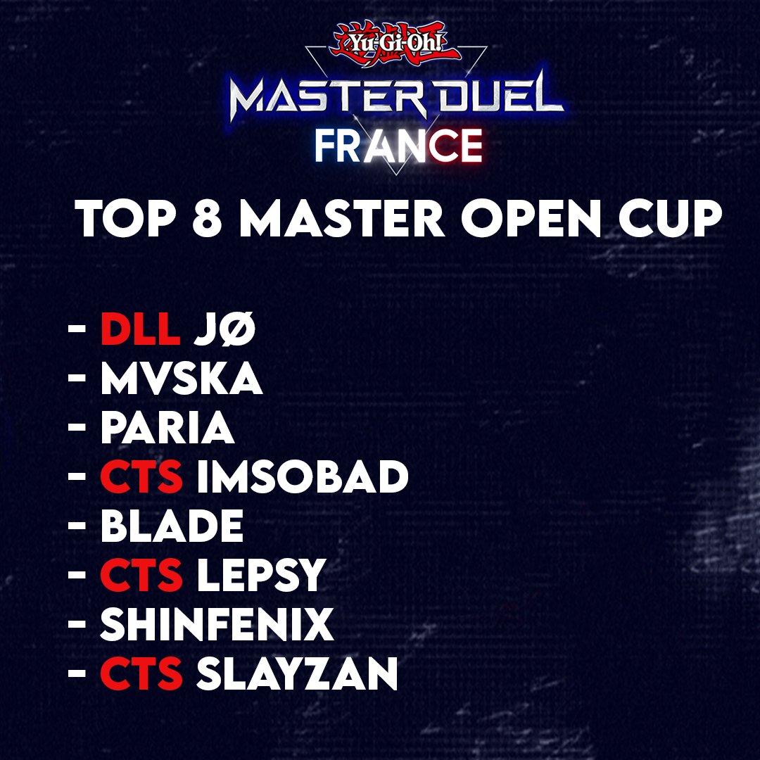 Yu-Gi-Oh! Master Duel France tweet media