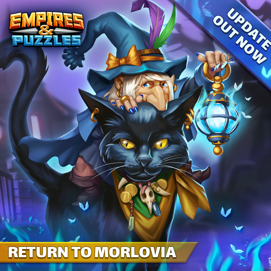 Adventurers, the new update is available now! 🆕 Version 51 highlights: 🪐New Events: Contest of Elements & Covenant Quest! 🎃 Return to Morlovia: New Heroes & Event Bonus ⚒️ Various bug fixes & improvements 👉 Full release notes here: forum.smallgiantgames.com/t/version-51-r…