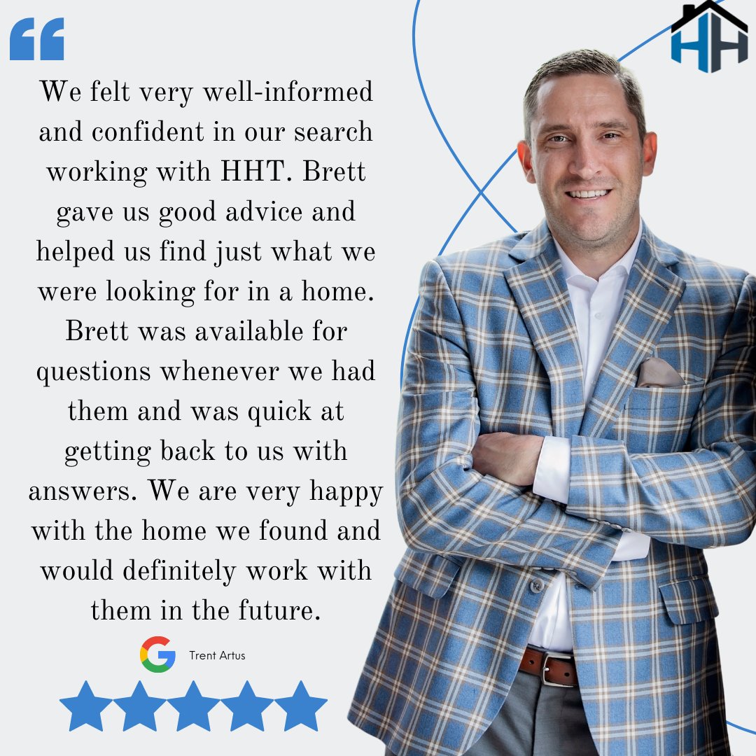 Hansen_HomeTeam's tweet photo. "We are very happy with the home we
found and would definitely work with them in the
future."

If you enjoyed working with the Hansen Home Team, let
us know! We truly appreciate every review!
⭐️⭐️⭐️⭐️⭐️ https://t.co/Y93bIDI4Vl
