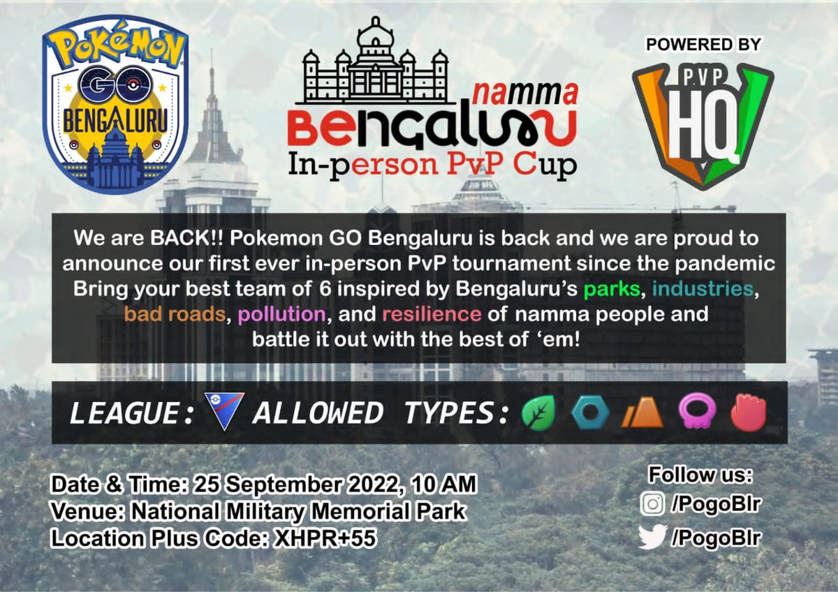 PoGo Blr tweet media