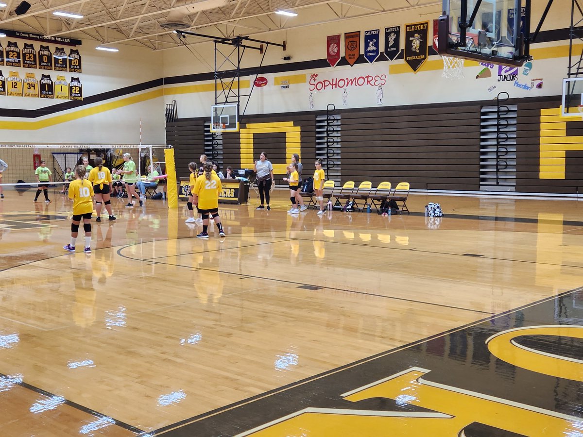OFStockaderVB's tweet photo. Our #OFVB 4th graders are 4-0! Keep it up ladies! #thefutureisbright https://t.co/M23tqdG2BX