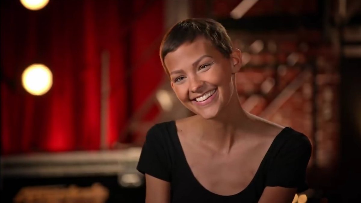 cancer patient said :
i have a two percent chance of survival but,
2% is not a 0%.♥️
Nightbird AGT singer.