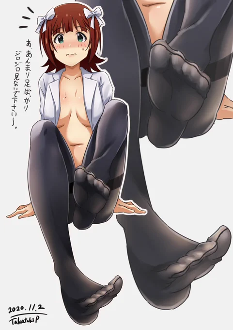 #最近フォローした方は知らない過去絵を晒すなんつーかこの頃から性癖が見え隠れしてんなワシ。 