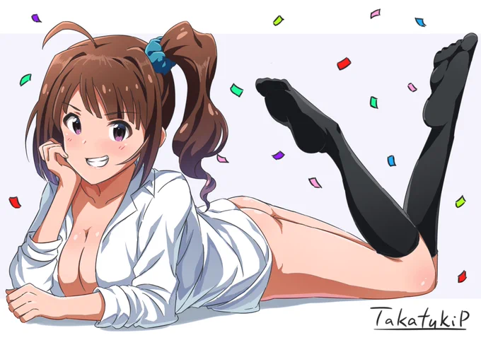 #最近フォローした方は知らない過去絵を晒すなんつーかこの頃から性癖が見え隠れしてんなワシ。 
