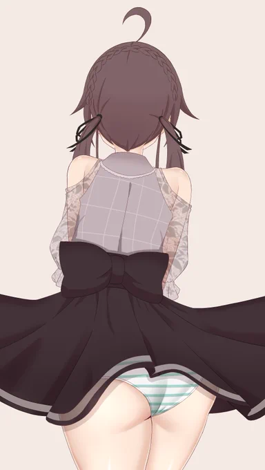 パンチラまつり
 #祭絵 