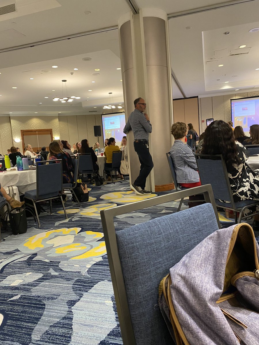 NatalieFeller3's tweet photo. You know itโs going to be a good day when you start with coffee โ๏ธ and @writeguyjeff ๐ @CREST4Educators #CRESTEducators #PISDLAChat https://t.co/GpL6O0fZMS