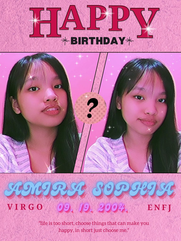 stemsix's tweet photo. Happy birthday to you @jenesi_mira, for you. Oh, happy birthday to you!🥳 Happy 1️⃣8️⃣th birthday, Im Nayeon💥, aka Amira Sophia, the lead singer of Twice!✨
Saan ka pa when she’s got it all⁉️🧐 Her aegyo will def give you butterflies!🦋
Join us as we celebrate her #Amirable https://t.co/Q4uJhyFUQG
