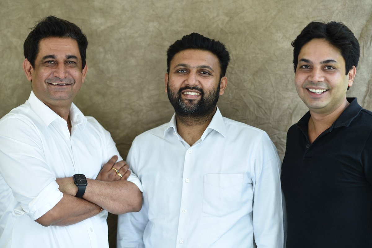 InfoEdgeVC's tweet photo. We are glad to partner with @NagShailaz, @gyanesh_sh and @anuragg86 as they digitize the enterprise and SMB stack from end to end. 

#IEVInvests #DotPe #InfoEdgeVentures [1/3] https://t.co/rUQsqvVUEj