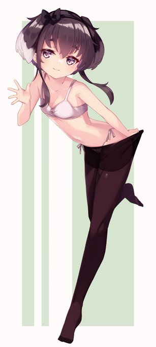 下着時津風ちゃん 