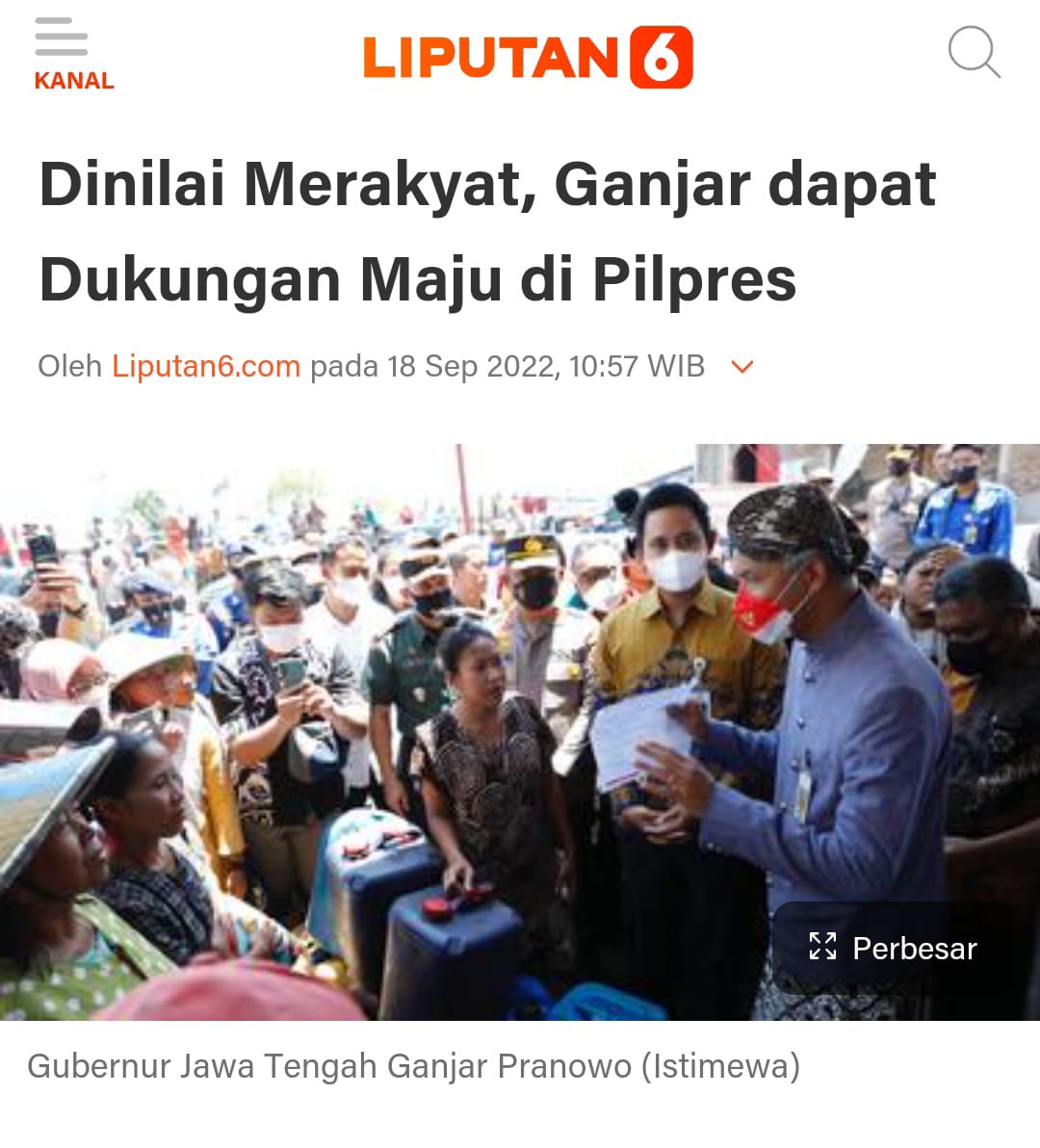 Bantu RT donk yang pengen Pak Ganjar jadi presiden di tahun 2024