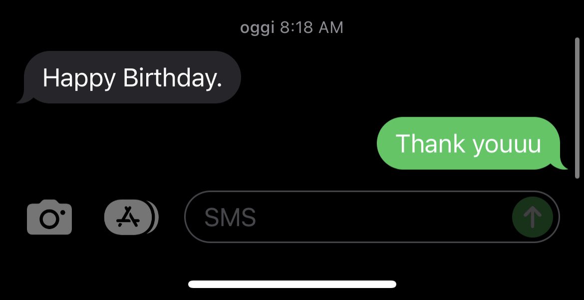 My dad is really excited that im old