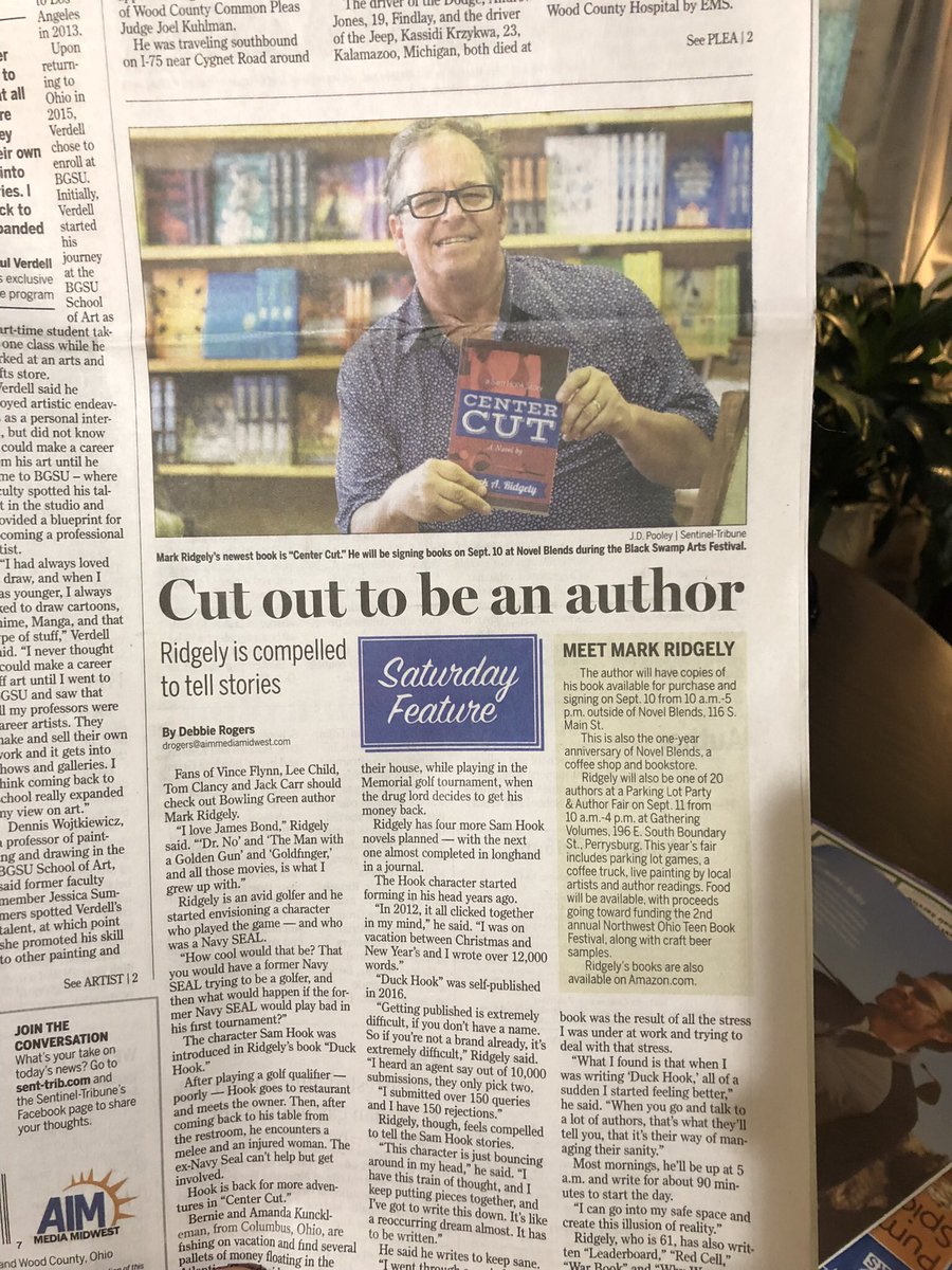 ridgehead3363's tweet photo. @DartwellP_LLC A piece of news for my novel. Sam would be glad for the publicity. #writerslift #WritingCommmunity #BookBoost #booklovers #fiction https://t.co/qqkaoCt3Y1… https://t.co/ykBy9SDnMG