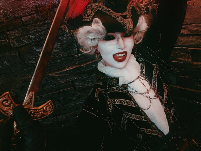 Living my Musketeer Fantasies in a Bloodborne Nightmare every Saturday during our @TeamDevilsLuck Devils<a href="/tag/ttrpg"class="tags"><span>#ttrpg</span></a>