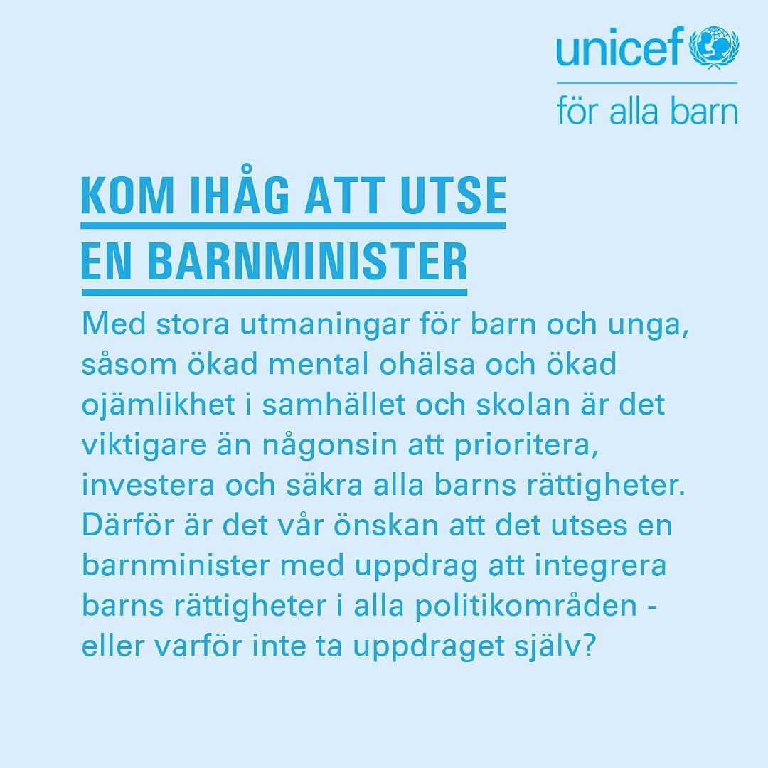 Hej Ulf Kristersson <a href="/moderaterna/">Moderaterna</a>. Inför ditt uppdrag att bilda regering så har vi ett viktigt medskick till dig.