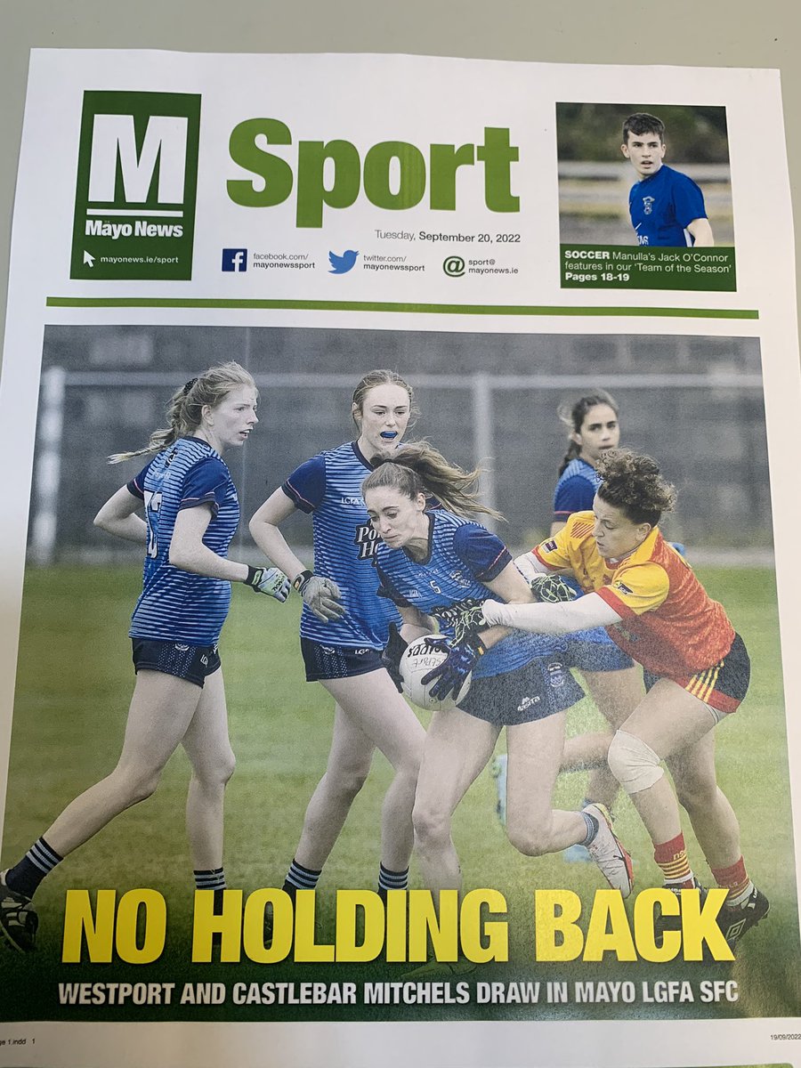 Mayo News - Sport tweet media