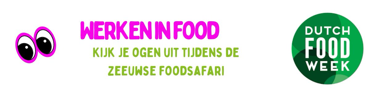 Vindt potentiële werknemers tijdens 'Zeeuwse Foodsafari👀' in de DUTCH FOOD WEEK (8-15 OKTOBER)💚 - mailchi.mp/8d52c297aade/v…

#zeeland #HCA #werkeninfood  #innovatie #foodbedrijven #foodsector #mooiebanen #carrierekansen #foodsafari #dfw2022 #dutchfoodweek2022