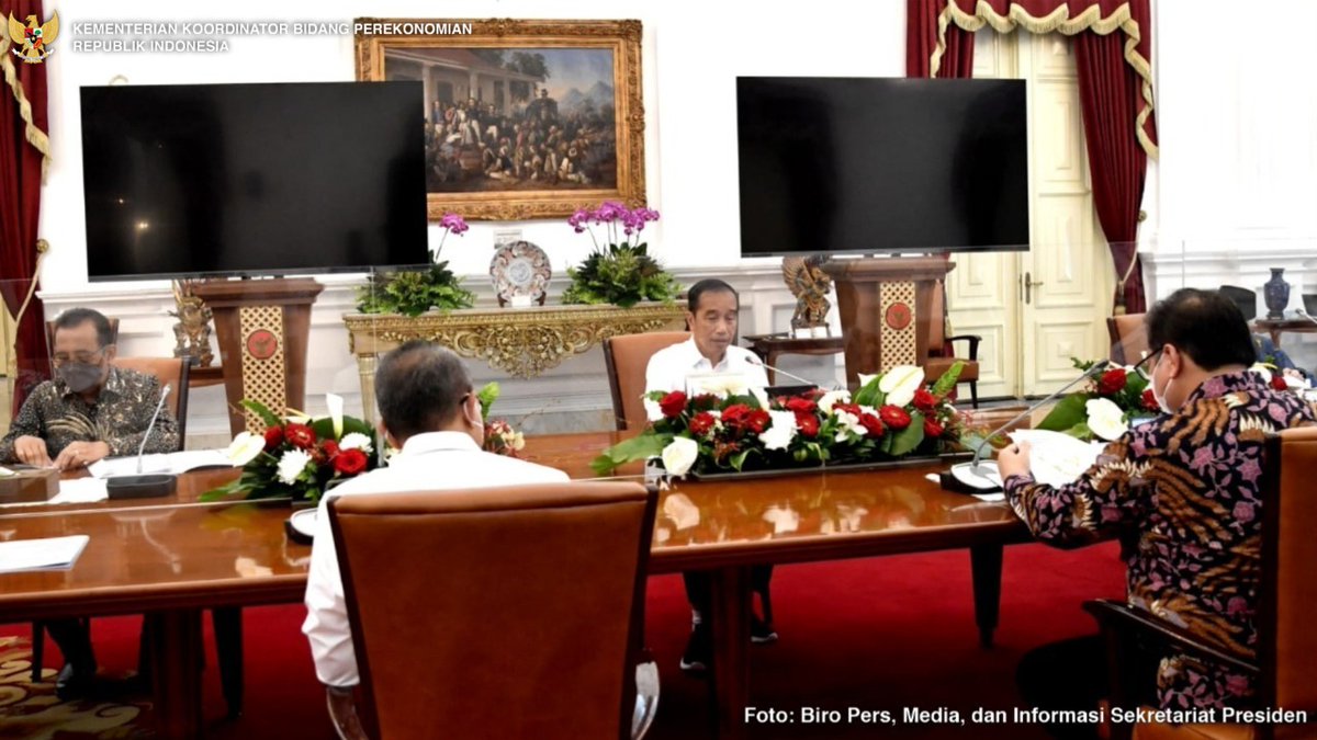 #BeritaEkon

Hai #SahabatEkon

Pemerintah meningkatkan upaya ketahanan pangan nasional salah satunya dengan mendorong petani untuk menggunakan bibit Genetically Modified Organism.

Baca selengkapnya ekon.go.id/publikasi/deta…

#UntukEkonomiIndonesia