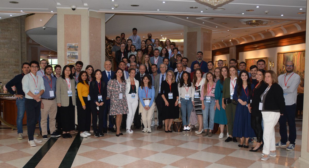 ESHypertension's tweet photo. Participants and lecturers from all over Europe are joining us for the 2022 ESH Hypertension Summer School in Arandjelovac, Serbia. First day is almost done. 4 more to come👏
#ESHalumni @ESH_Annual @KreutzReinhold https://t.co/iN0WQBsnc9
