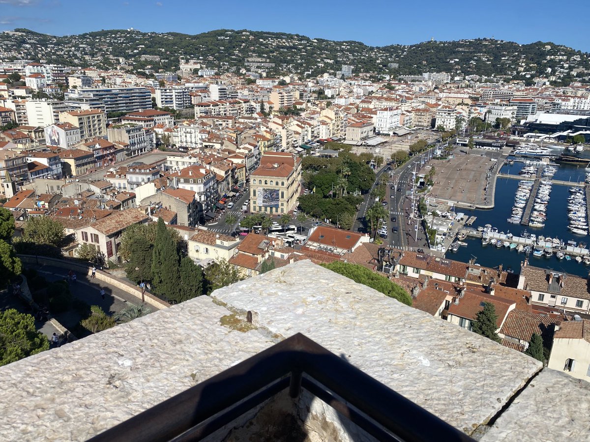 Dermot_myohmy's tweet photo. #LeSequet #MuséeDeLaCastre #Cannes Musée de la Castre Journées Européennes du patrimoine, #JEP2022 #CannesFrance #CotedAzurFrance #museum View from the tower: north, south, east and west… https://t.co/YM6PYbbLEa