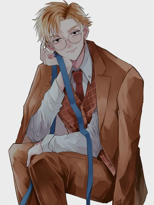 師匠の新ビジュ描かせていただきました 